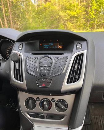 Ford Focus cena 28500 przebieg: 124000, rok produkcji 2014 z Augustów małe 106